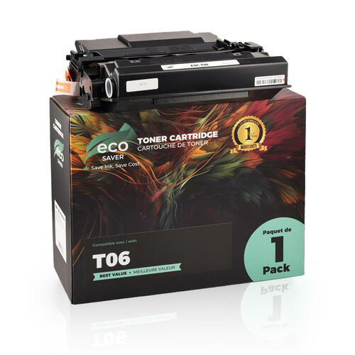 Toner compatible Canon T06 Noir
