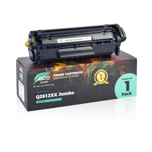 Toner compatible HP 12X Noir