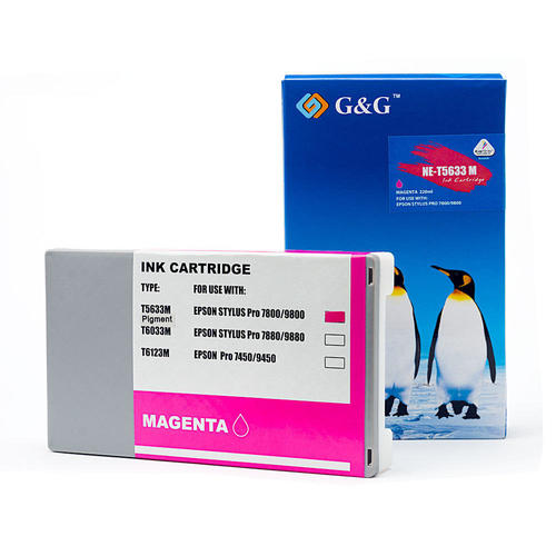 Cartouche compatible Epson T563300 / T562300 Magenta