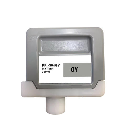 Cartouche Gris Canon PFI-304 (3858B001AA) compatible