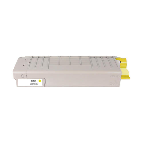 Toner Jaune Okidata 46507601 compatible