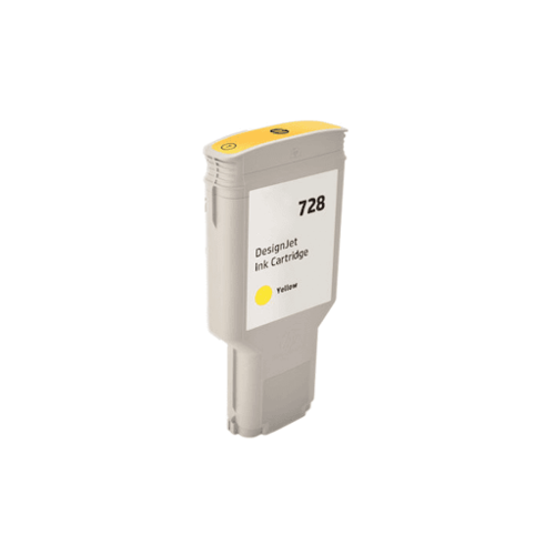 Cartouche compatible HP 728 Jaune