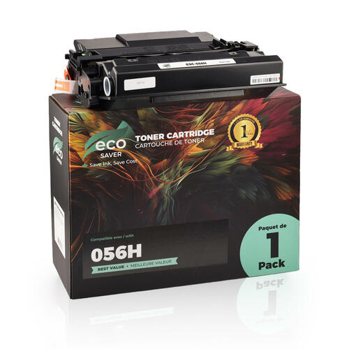 Toner compatible Canon 056H Noir