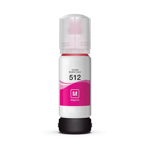 Bouteille d’encre compatible Epson T512 Magenta