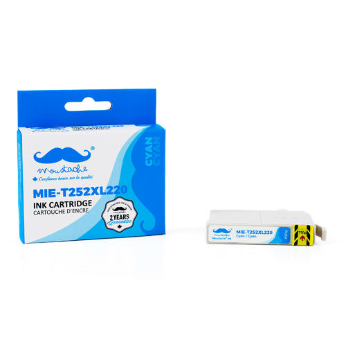 Cartouche compatible Epson 252XL Cyan