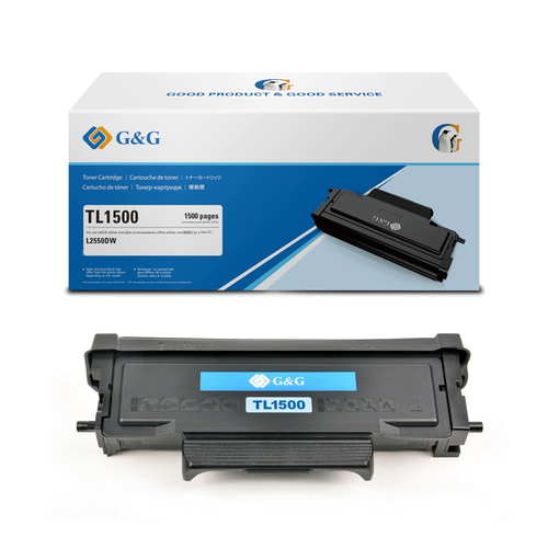 Toner G&G TL1500 Noir (OEM)
