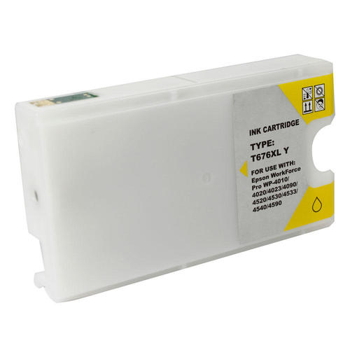Cartouche compatible Epson 676XL Jaune