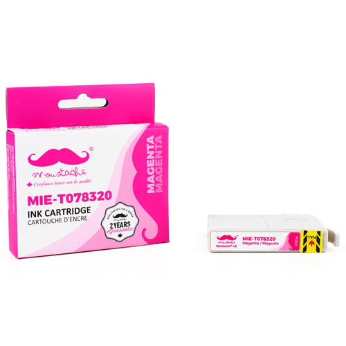 Cartouche compatible Epson T078320 / Series 78 Magenta