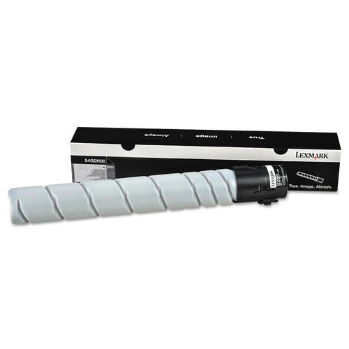 Toner Noir Lexmark 54G0H00 Original (OEM)