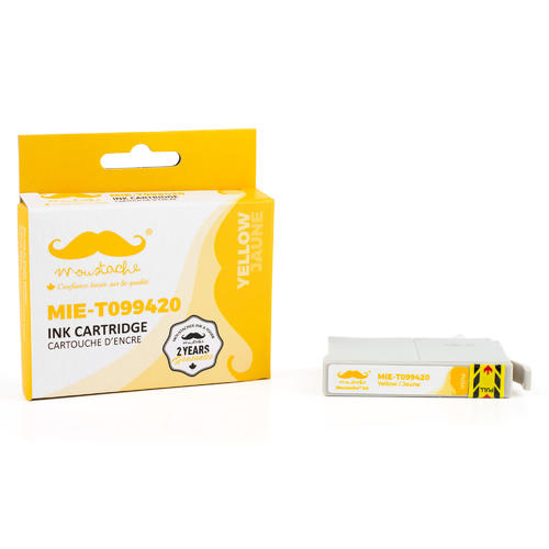 Cartouche compatible Epson T099420 / Série 99 Jaune