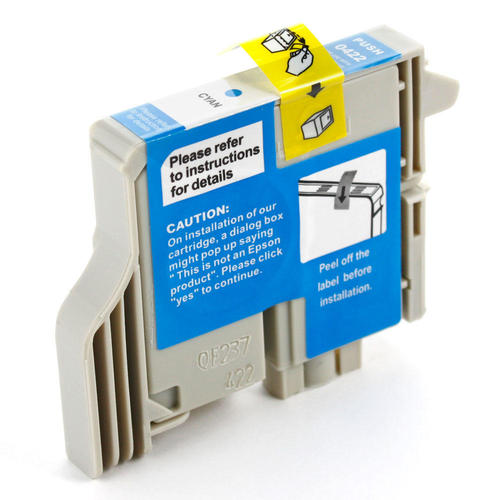 Cartouche d'encre cyan compatible pour Epson T042220