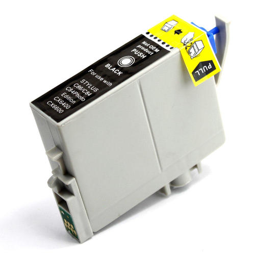 Cartouche d'encre noire compatible pour Epson T043120