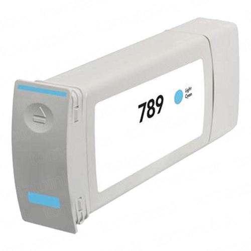 Cartouche HP 789 CH619A cyan clair compatible