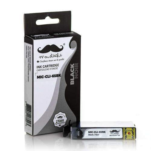 Cartouche d'encre noir Canon CLI-65 compatible (4215C002)