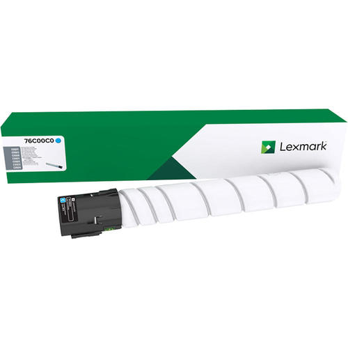 Toner Cyan Lexmark 76C00C0 Original (OEM)