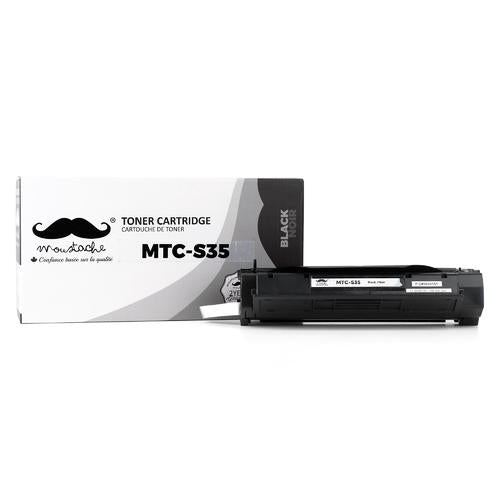 Toner compatible Canon BK S35 Noir