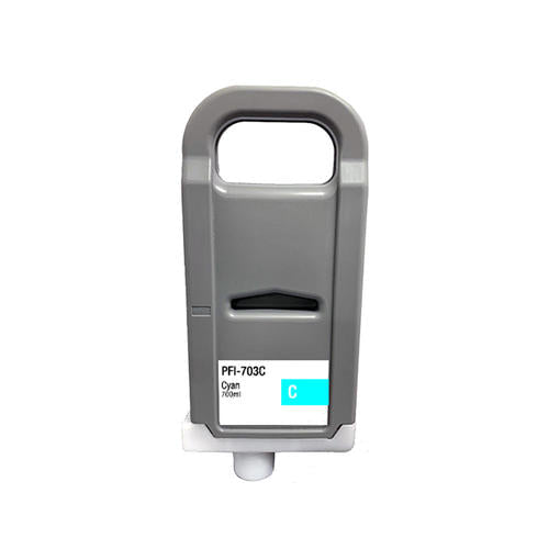 Cartouche d'encre Canon PFI-703C Cyan