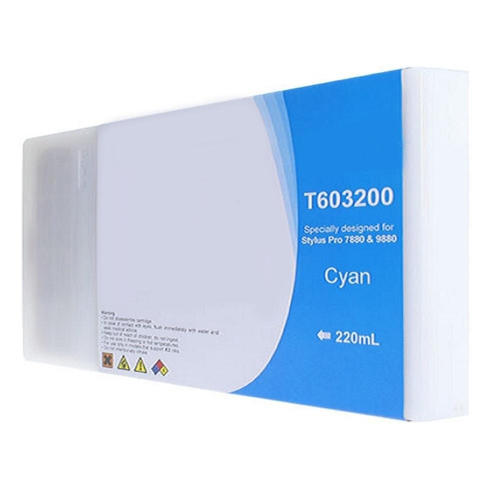 Cartouche compatible Epson T603200 Cyan