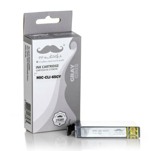 Cartouche d'encre gris Canon CLI-65 compatible (4219C002)