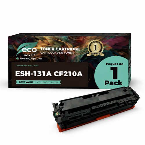 Toner noir compatible pour HP 131A (CF210A)