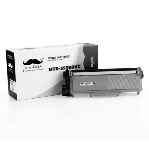 Toner noir Dell 593-BBKC compatible