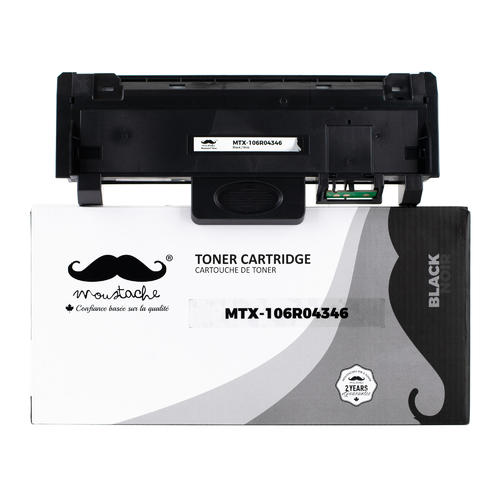 Toner compatible Xerox 106R04346 Noir
