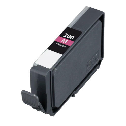 Cartouche d'encre magenta Canon PFI-300 compatible (4195C002)