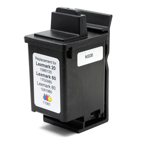 Cartouche d'encre Lexmark 20 / 60 / 80 Couleur