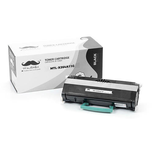Toner noir Lexmark X264A11G compatible