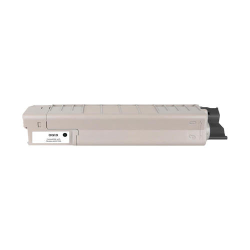 Toner Noir Okidata 46507504 compatible