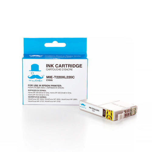 Cartouche compatible Epson T220XL220 (Série 220XL) Cyan