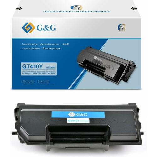 Toner G&G GT410Y Noir (OEM)