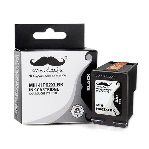 Cartouche d'encre compatible HP 62XL (Noir)