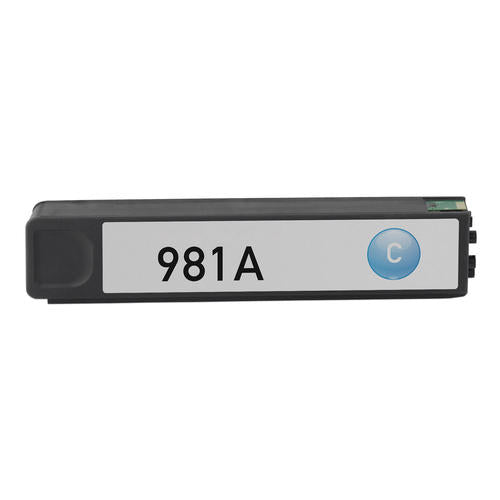 Cartouche compatible HP 981A Cyan