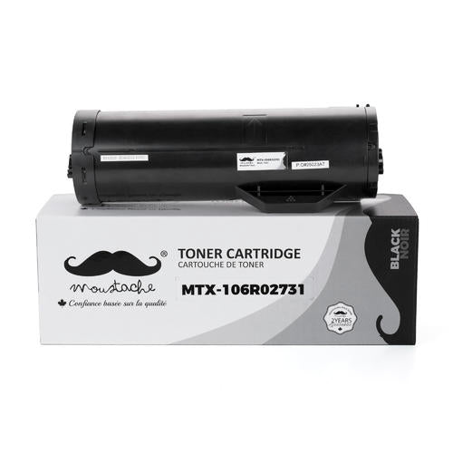 Toner compatible Xerox 106R02731 Noir