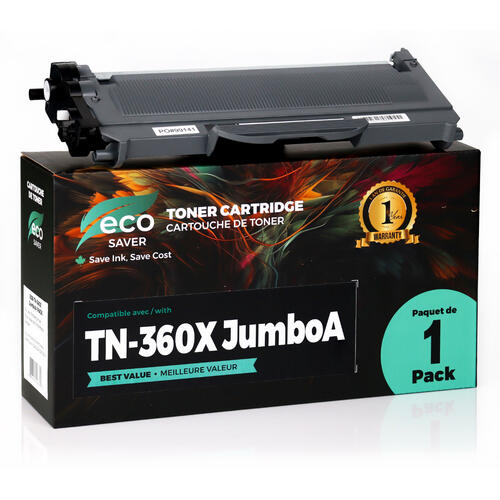 Toner compatible Brother TN360X Noir