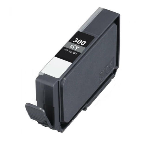 Cartouche d'encre gris Canon PFI-300 compatible (4200C002)