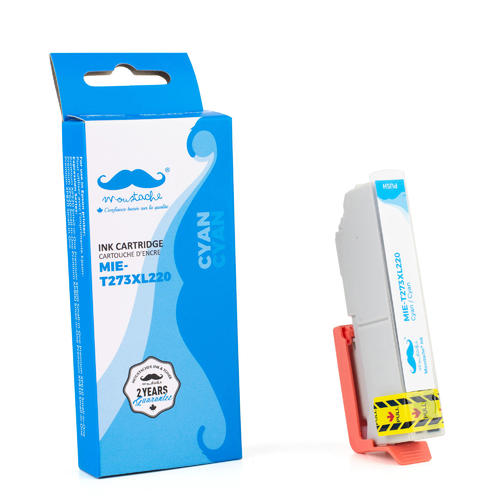 Cartouche compatible Epson T273XL220 (Série 273XL) Cyan