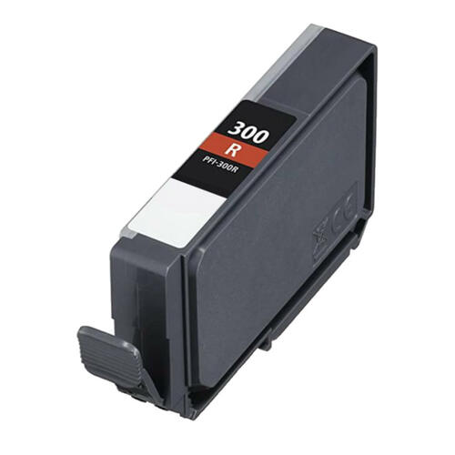 Cartouche d'encre rouge Canon PFI-300 compatible (4199C002)