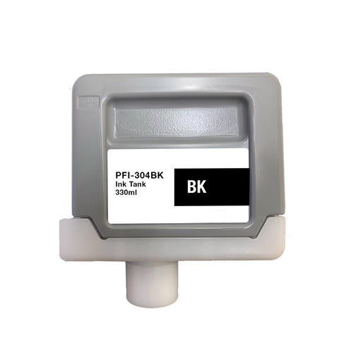 Cartouche Noir Canon PFI-304 (3849B001AA) compatible