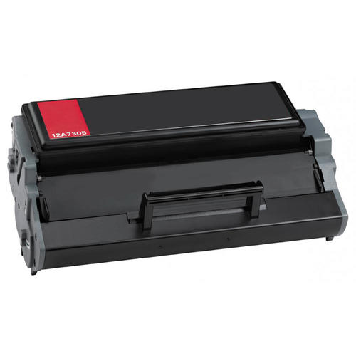 Toner compatible Lexmark 12A7305 noir