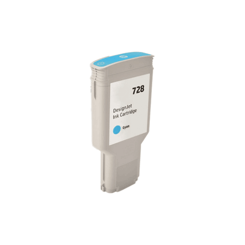 Cartouche compatible HP 728 Cyan