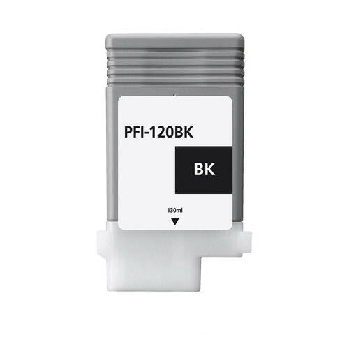 Cartouche d'encre noir Canon PFI-120 compatible (2885C001)