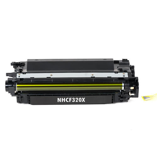 Toner compatible HP CF320X (653X) Noir