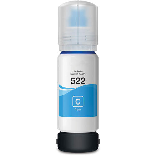 Bouteille d’encre compatible Epson T522 Cyan