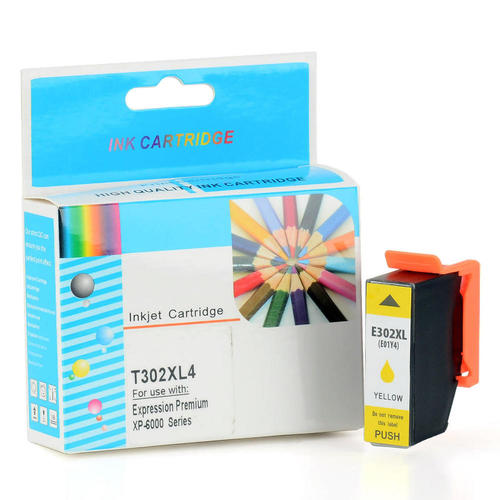 Cartouche compatible Epson 302XL Jaune