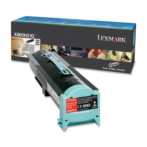 Toner noir Lexmark X860H21G (OEM) original