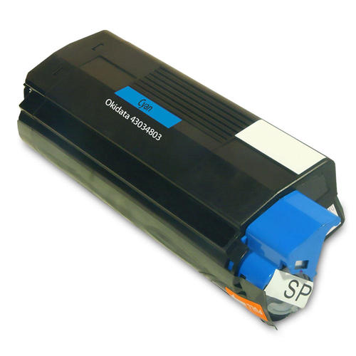 Toner Cyan Okidata 43034803 compatible