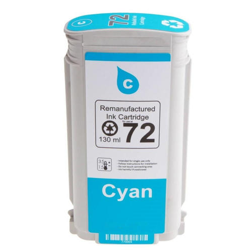 Cartouche compatible HP 72XL Cyan