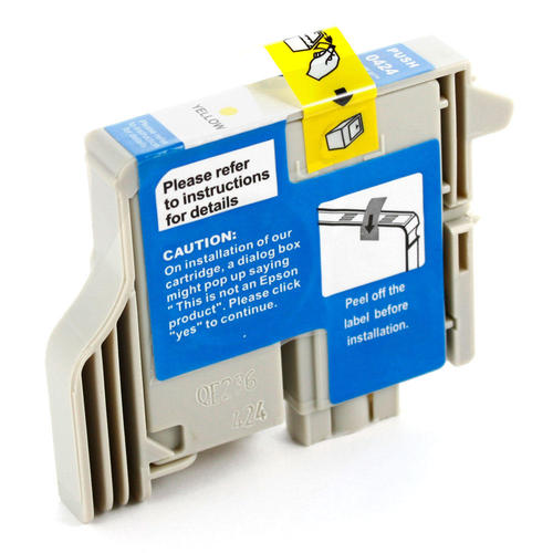 Cartouche d'encre jaune compatible pour Epson T042420